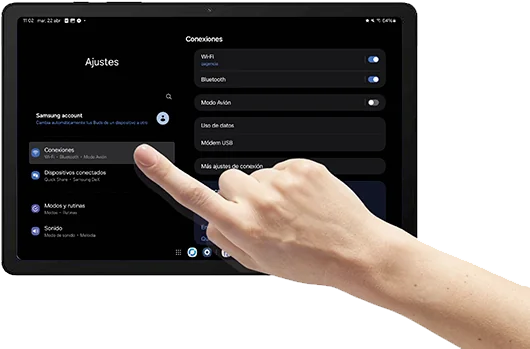 configuración completa