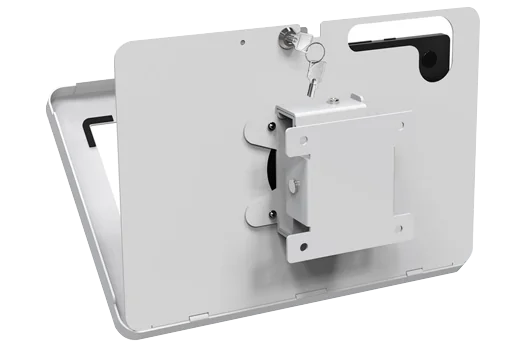 tablet pared trasera