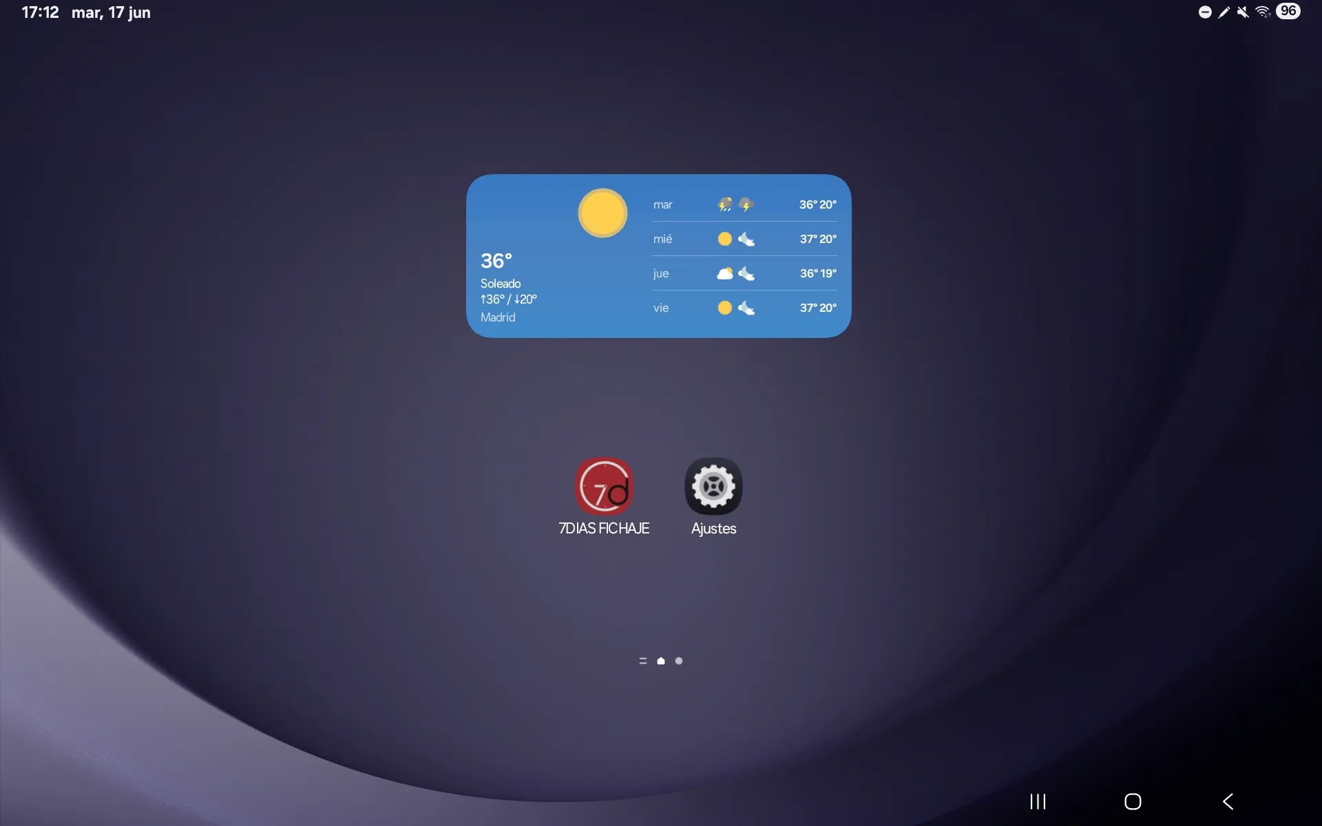 Inicio tablet 7DÍAS